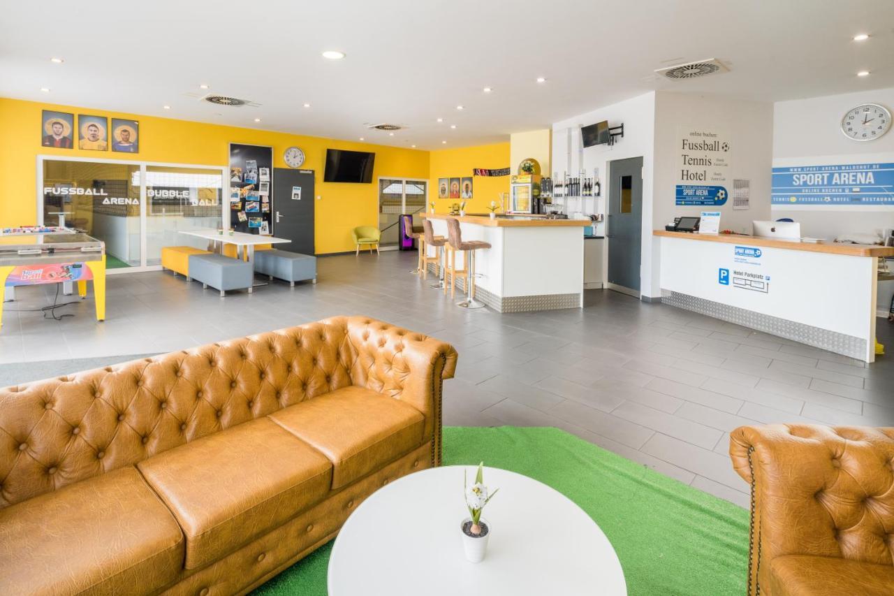 Sport Arena Hotel Waldshut-Tiengen Eksteriør bilde